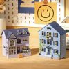 Kawaii Diy Mini Wooden Cottage Dollhouse  |  Doll House