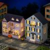 Kawaii Diy Mini Wooden Cottage Dollhouse  |  Doll House