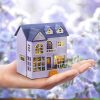 Kawaii Diy Mini Wooden Cottage Dollhouse  |  Doll House