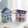 Kawaii Diy Mini Wooden Cottage Dollhouse  |  Doll House