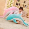 Kawaii Dolphin Plush Jumbo Edition (100Cm)  |  Cute Stuffed Animals