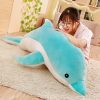 Kawaii Dolphin Plush Jumbo Edition (100Cm)  |  Cute Stuffed Animals