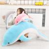 Kawaii Dolphin Plush Jumbo Edition (100Cm)  |  Cute Stuffed Animals