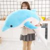 Kawaii Dolphin Plush Jumbo Edition (100Cm)  |  Cute Stuffed Animals