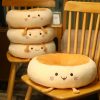 Kawaii Donut Bread Soft Seat Cushion  |  Pillows