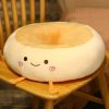 Kawaii Donut Bread Soft Seat Cushion  |  Pillows