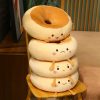 Kawaii Donut Bread Soft Seat Cushion  |  Pillows