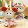 Kawaii Dressed Up Sheep Plush Doll (30Cm) – Limited Edition  |  Cute Stuffed Animals