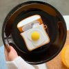 Kawaii Egg Toast Earphone Protective Case  |  Earphone Case