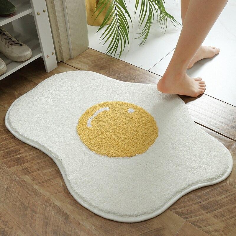 Kawaii Egg Yolk Door Mat – Limited Edition  |  Mats