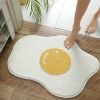 Kawaii Egg Yolk Door Mat – Limited Edition  |  Mats