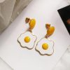 Kawaii Egg Yolk Earrings – Limited Edition  |  Earrings