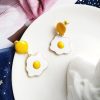 Kawaii Egg Yolk Earrings – Limited Edition  |  Earrings