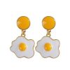 Kawaii Egg Yolk Earrings – Limited Edition  |  Earrings