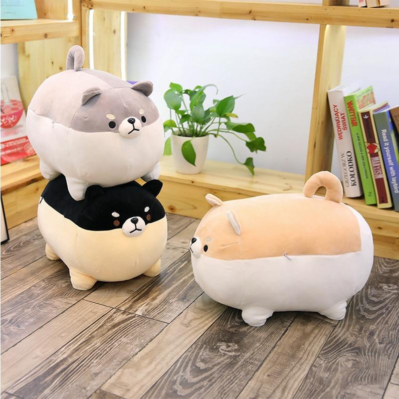 Kawaii Fat Shiba Inu Plush (40Cm) – Limited Edition  |  Shiba