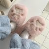 Kawaii Fluffy Cat Paw Cozy Slippers – Limited Edition  |  Slippers