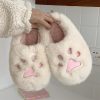 Kawaii Fluffy Cat Paw Cozy Slippers – Limited Edition  |  Slippers