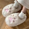 Kawaii Fluffy Cat Paw Cozy Slippers – Limited Edition  |  Slippers