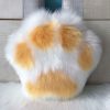 Kawaii Fluffy Cat Paw Seat Cushion – Special Edition  |  Pillows