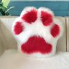 Kawaii Fluffy Cat Paw Seat Cushion – Special Edition  |  Pillows