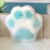 Kawaii Fluffy Cat Paw Seat Cushion – Special Edition  |  Pillows