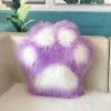 Kawaii Fluffy Cat Paw Seat Cushion – Special Edition  |  Pillows