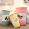 Kawaii Fruit Bubble Tea Plush Xl (65Cm)  |  Pillows