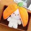 Kawaii Fruit Bunny Strawberry Plush – Limited Edition  |  Cute Stuffed Animals