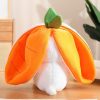 Kawaii Fruit Bunny Strawberry Plush – Limited Edition  |  Cute Stuffed Animals