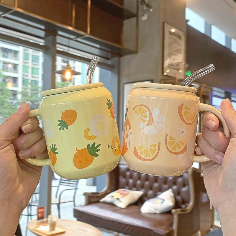 Kawaii Fruit Ceramic Cup – Special Edition  |  Bottles