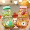 Kawaii Fruit Milk Bottle (480Ml) – Limited Edition  |  Bottles