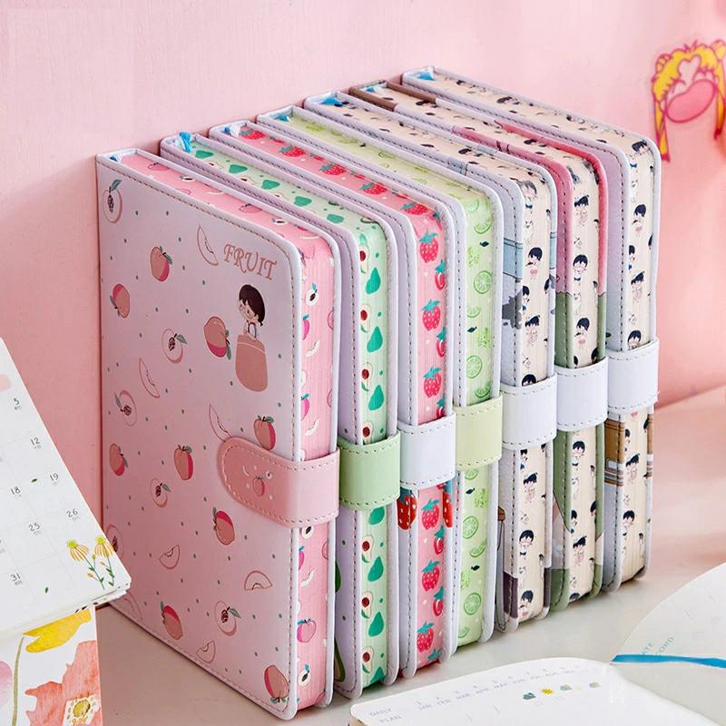 Kawaii Fruit Notebook Planner Diary – Limited Edition  |  Notebooks