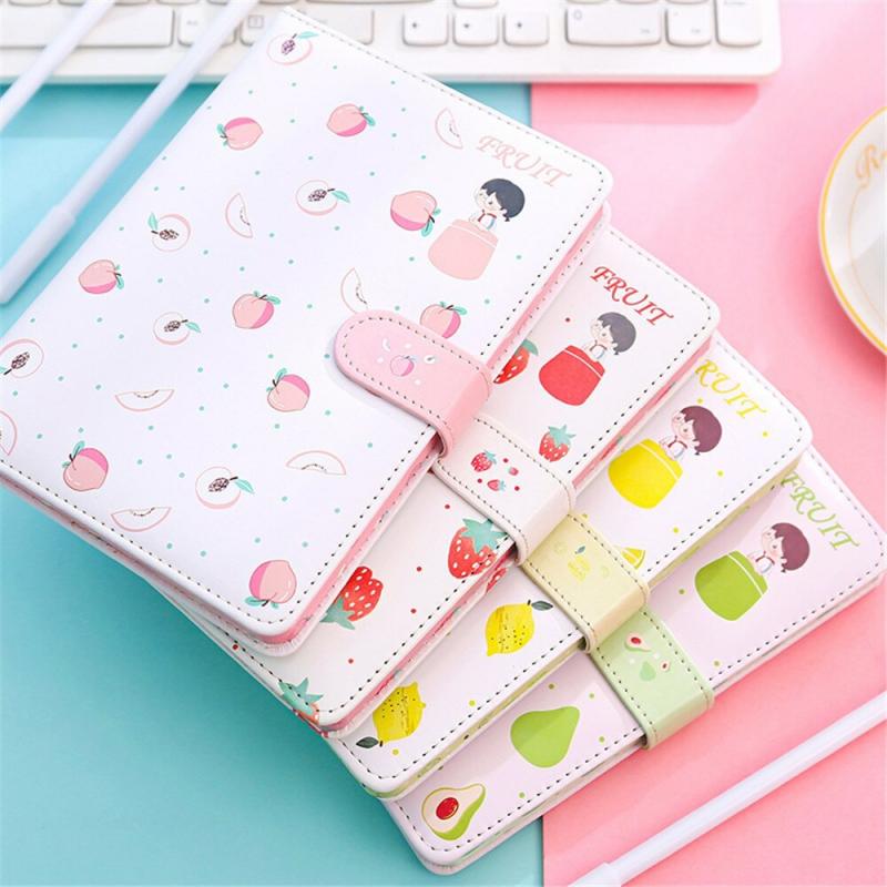 Kawaii Fruit Series Notebook Planner  |  Notebooks