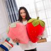 Kawaii Fruit Series Strawberry Plush Xl  |  Fruit