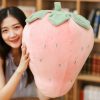 Kawaii Fruit Series Strawberry Plush Xl  |  Fruit