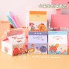 Kawaii Fruit Style Pastel Memo Notepads  |  Notebooks