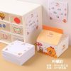 Kawaii Fruit Style Pastel Memo Notepads  |  Notebooks