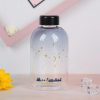 Kawaii Galaxy Stars Glass Bottle (600Ml)  |  Bottles