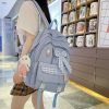 Kawaii Harajuku Bow Tie Preppy Style Backpack – Limited Edition  |  Bags