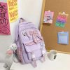 Kawaii Harajuku Bow Tie Preppy Style Backpack – Limited Edition  |  Bags