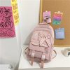 Kawaii Harajuku Bow Tie Preppy Style Backpack – Limited Edition  |  Bags