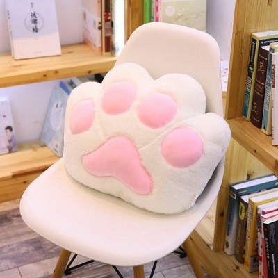 Kawaii Harajuku Cat Paw Cushion – Limited Edition  |  Seat Cushions