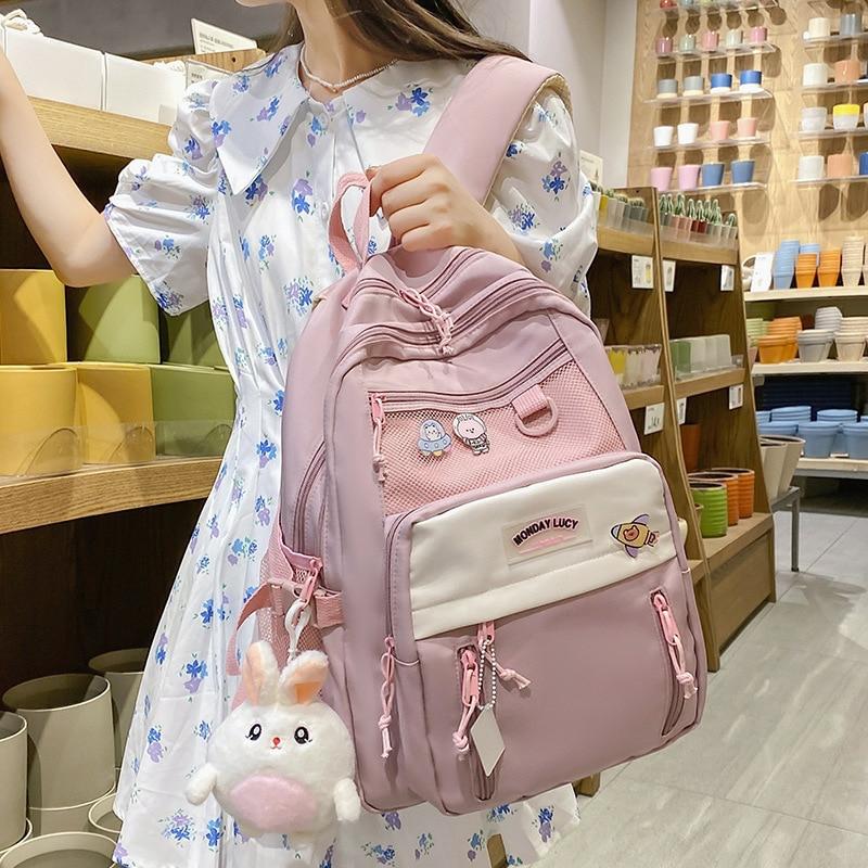 Kawaii Harajuku Large Pastel Backpack – Special Edition  |  Bags