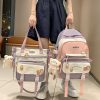 Kawaii Harajuku Style Pastel Backpack Set – Special Edition  |  Bags