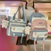 Kawaii Harajuku Style Pastel Backpack Set – Special Edition  |  Bags