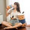 Kawaii Huggable Bubble Tea Plush Xl (50Cm)  |  Pillows