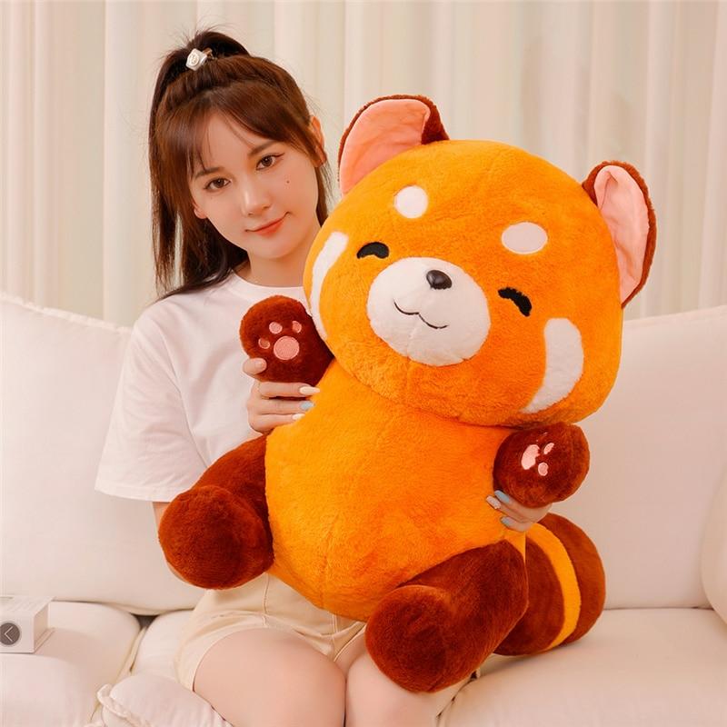 Kawaii Huggable Series Chubby Racoon Plush – Limited Edition  |  Cute Stuffed Animals