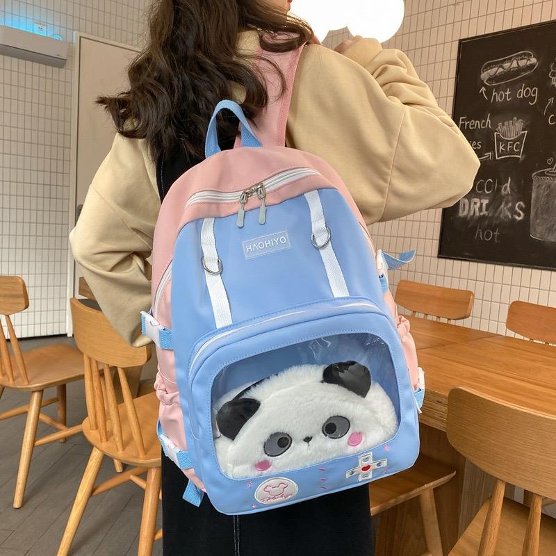 Kawaii Ita Style Harajuku Canvas Backpack – Limited Edition  |  Bags