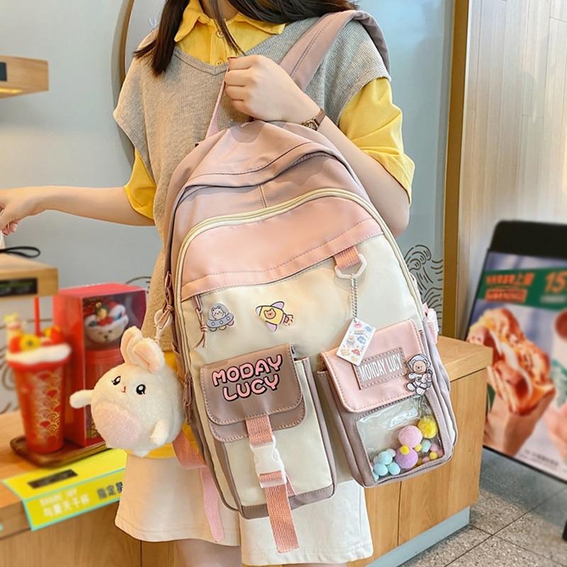 Kawaii Ita Style Harajuku Pastel Backpack – Special Edition  |  Bags