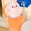 Kawaii Japanese Cat Fish Taiyaki Plush – Jumbo Edition  |  Cat